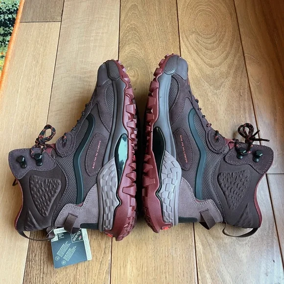 NWOB Vans MTE Crestline GORE-TEX Waterproof Hiking Boots Bitter Chocolate Sz 10